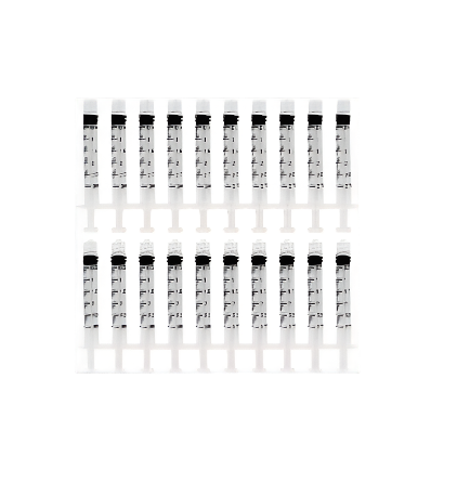 3ml Sterile Syringe with Luer Lock - Medical Grade, Individually Wrapped - Perfect for Injections, Lab Use & DIY Projects