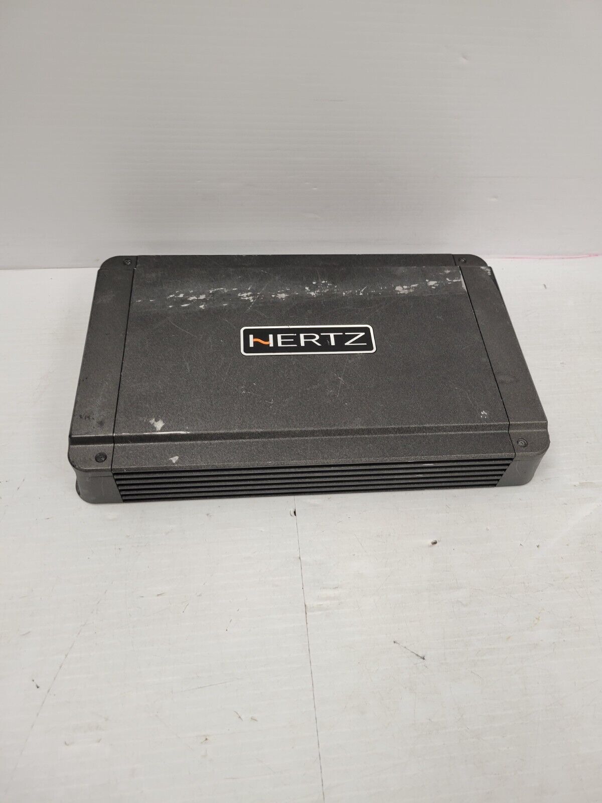 Hertz HCP1Dk 1000W Monoblock Car Amplifier - High Power Audio Amp for Car Stereo Systems, Subwoofers & Bass Boost - Perfect for Car Audio Upgrades & Competition Sound Systems
