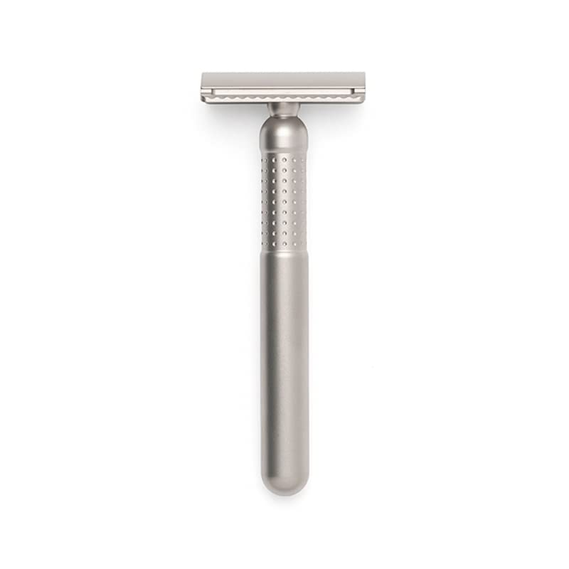 Premium Tatara Masamune Nodachi Stainless Steel Safety Razor - Eco-Friendly Closed Comb Design for Smooth Shaving | Perfect for Wet Shaving Enthusiasts & Sustainable Grooming Routine