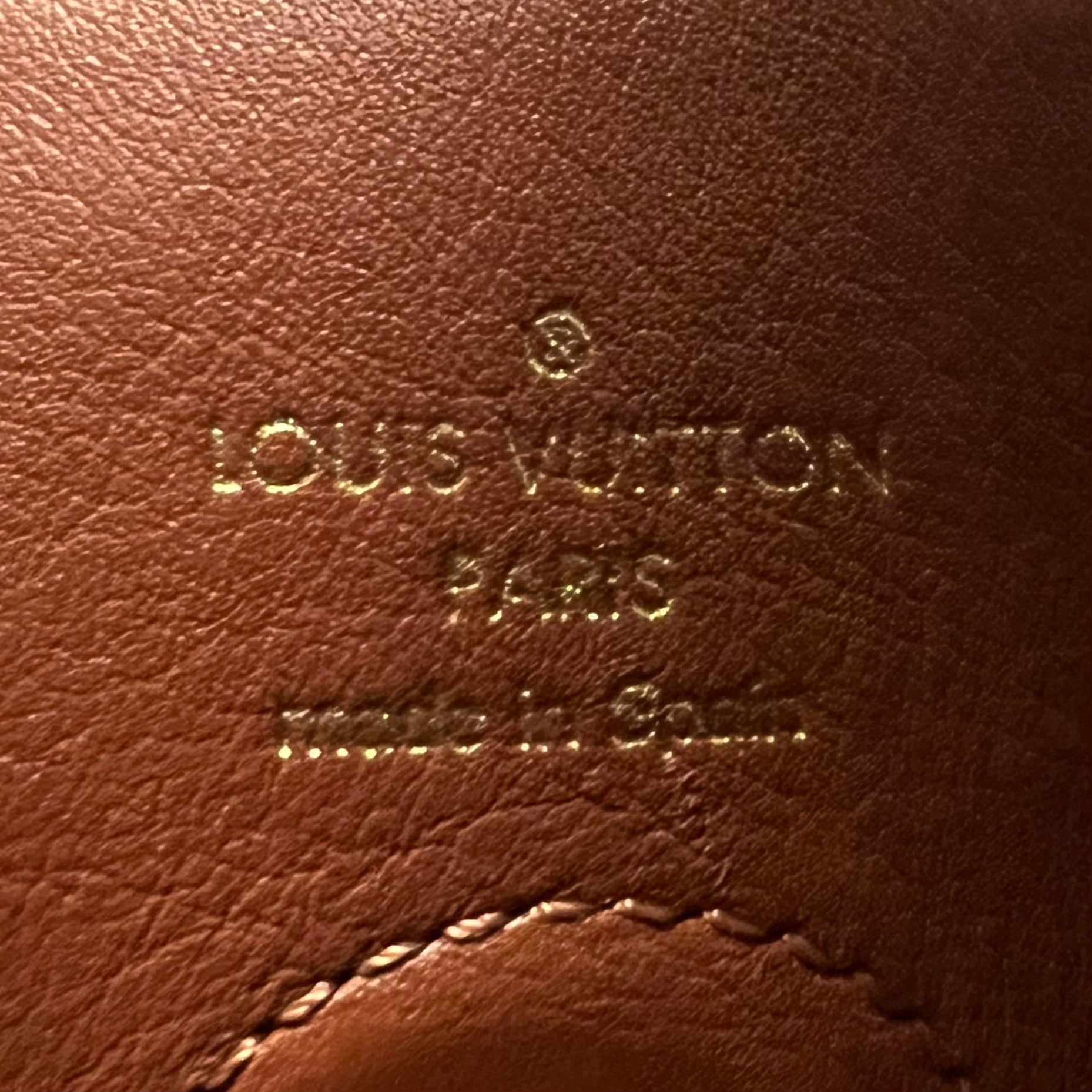 Authentic LOUIS VUITTON Tuilleries Besace Shoulder Bag for Women | Luxury Crossbody Purse | Perfect for Work, Travel & Everyday Use