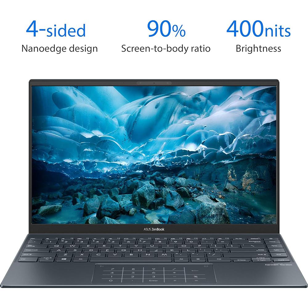 ASUS VivoBook 14 Laptop - Intel Core i5-1135G7, 8GB RAM, 512GB SSD, Windows 10 Home - Lightweight & Portable for Work, Study, and Entertainment
