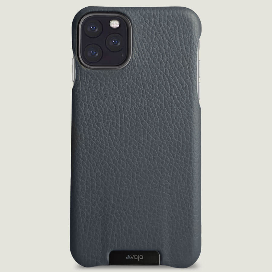 Premium Leather Phone Case for iPhone 11 Pro Max - Shockproof & Anti-Slip Grip Protection - Perfect for Work, Travel & Everyday Use
