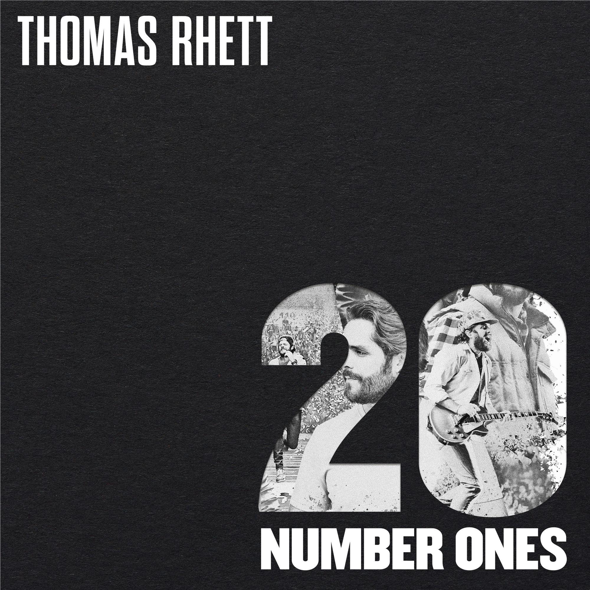 Rhett Thomas 20 Number Ones CD - Country Music Hits Collection - Perfect for Road Trips, Parties & Relaxing at Home