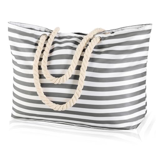 Deep Grey Striped