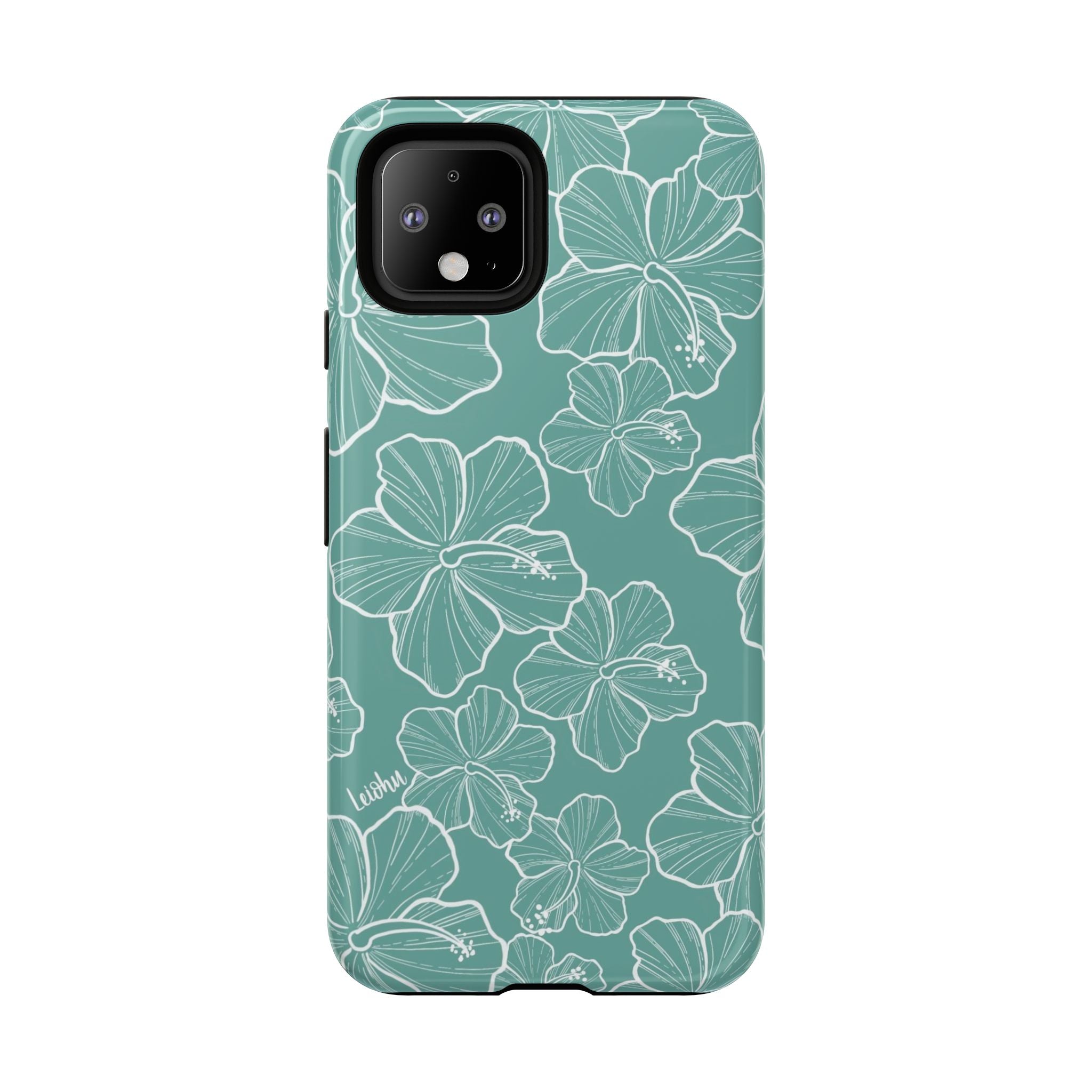 Hibiscus Teal Google Pixel Phone - Premium Smartphone with Fast Performance & Stunning Display for Work, Travel & Photography
