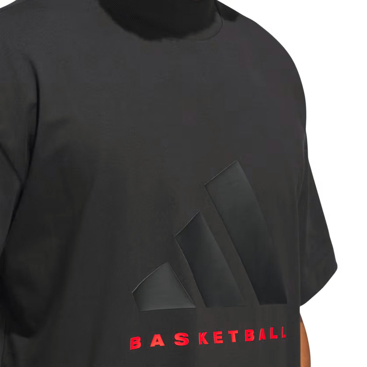Men's Black Basketball T-Shirt - Breathable Cotton Jersey for Casual Wear & Street Style - Perfect for Games, Practice & Everyday Outfits