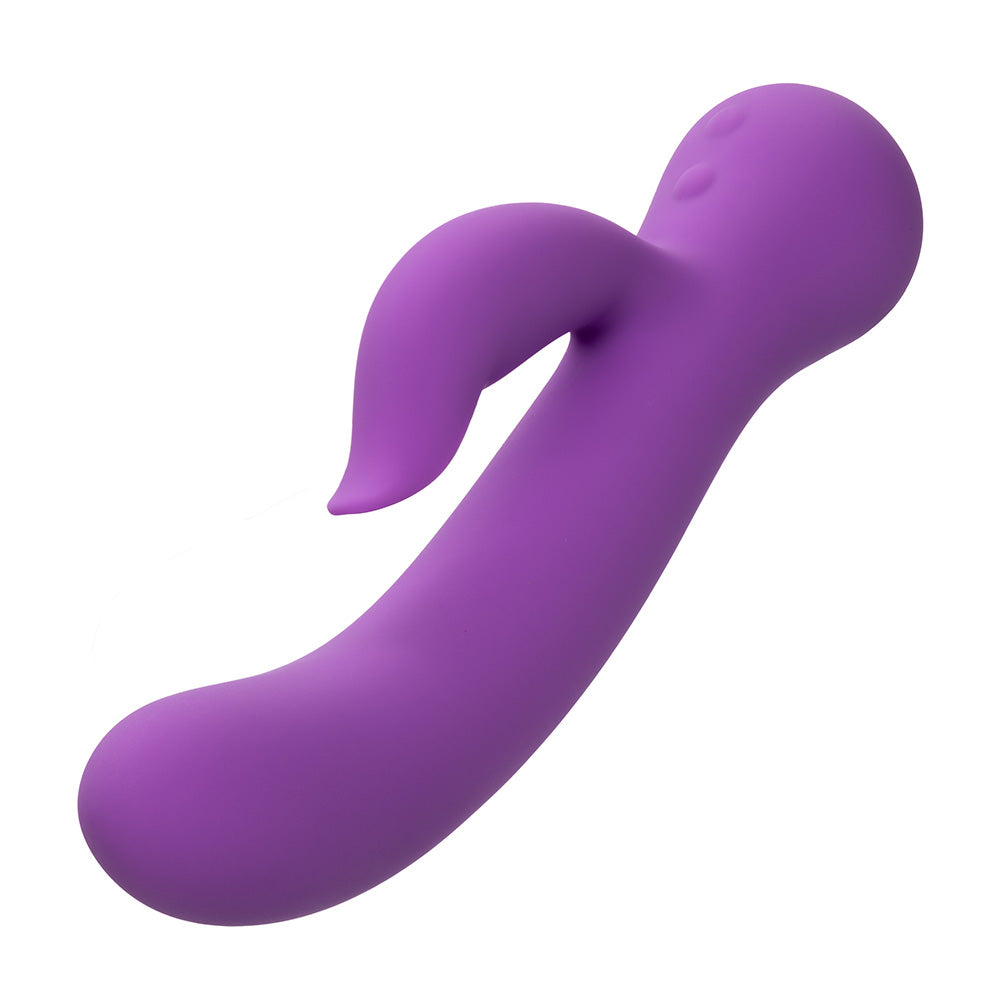 Pleaser Turbo Rabbit Rechargeable Vibrator - Powerful Dual Stimulation for Women, G-Spot & Clitoral Pleasure - Perfect for Couples Play & Solo Use