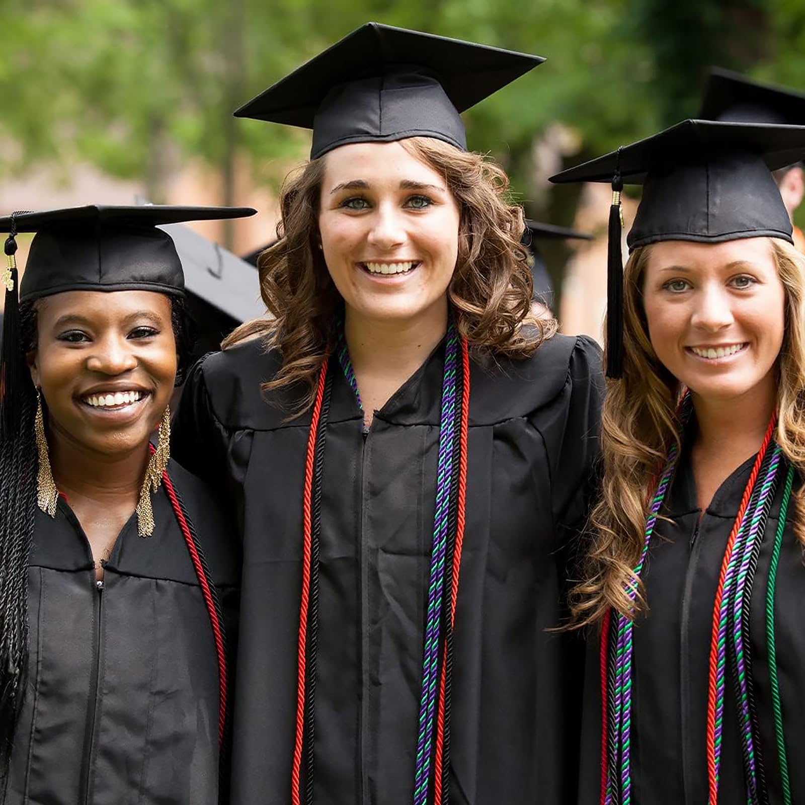 68 Inch Graduation Honor Cord for College & University Students - Perfect for Commencement Ceremonies & Academic Achievements