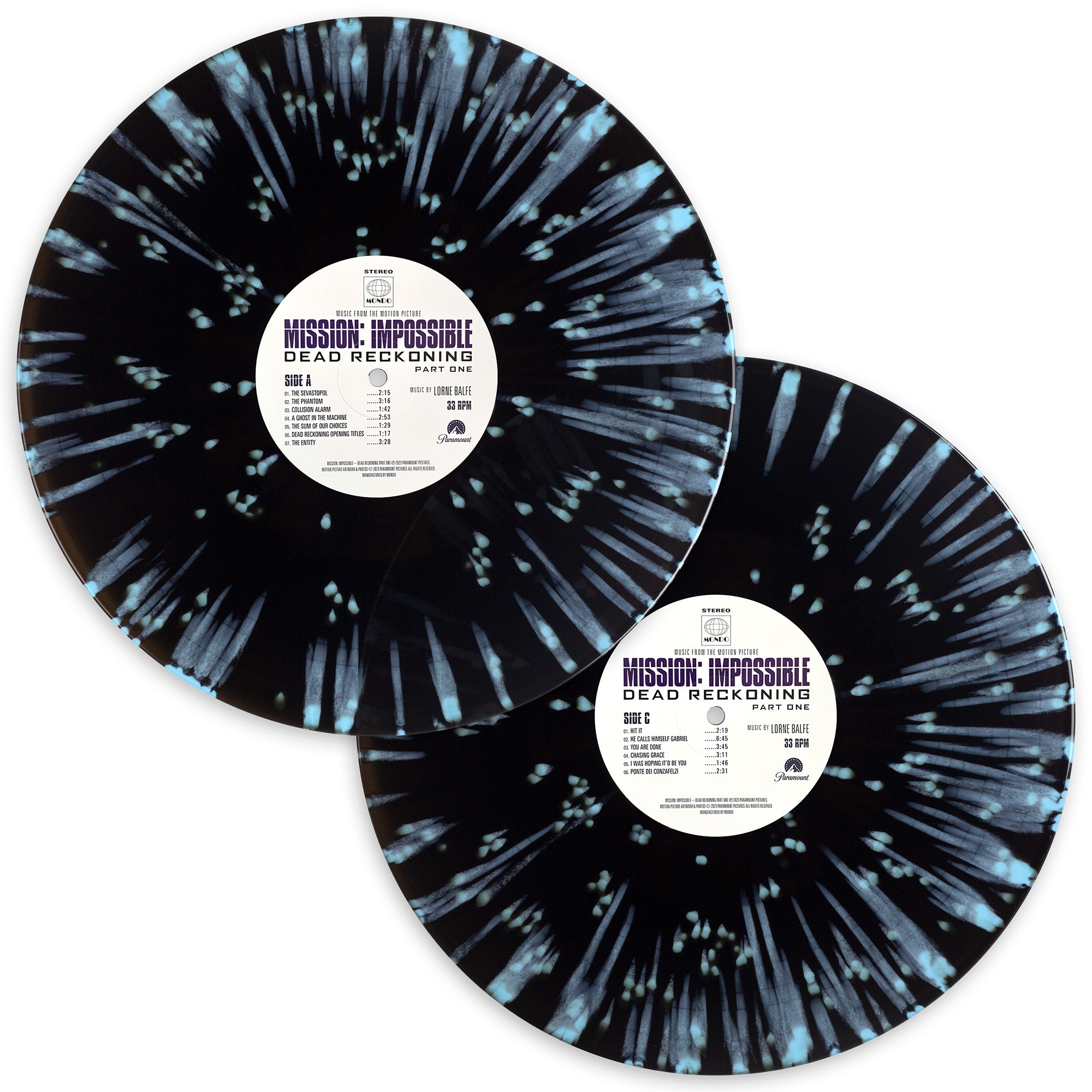 Black Ice Vinyl