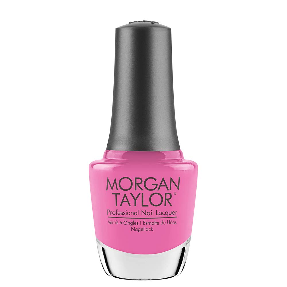 Morgan Taylor Nail Lacquer - Long Lasting Nail Polish, 0.5 oz - Professional Salon Quality for Manicures & Pedicures at Home or Spa