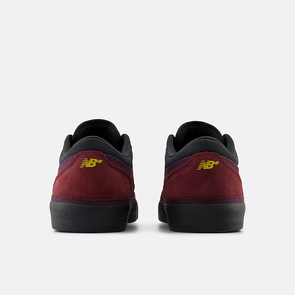 New Balance Numeric NM417LPR Franky Villani 417 Low Skate Shoes - Burgundy Phantom - Durable & Comfortable for Street Skating & Casual Wear