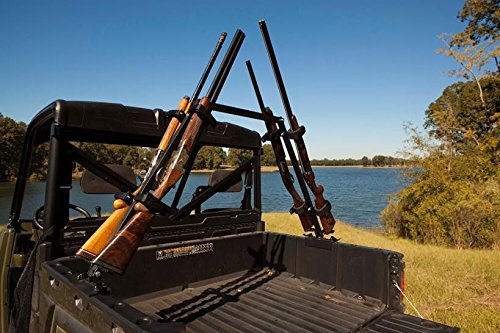 Great Day Sporting Clays UTV Gun Rack for Honda Pioneer 700 (2016 Model) - Secure Firearm Storage for Hunting & Off-Road Adventures