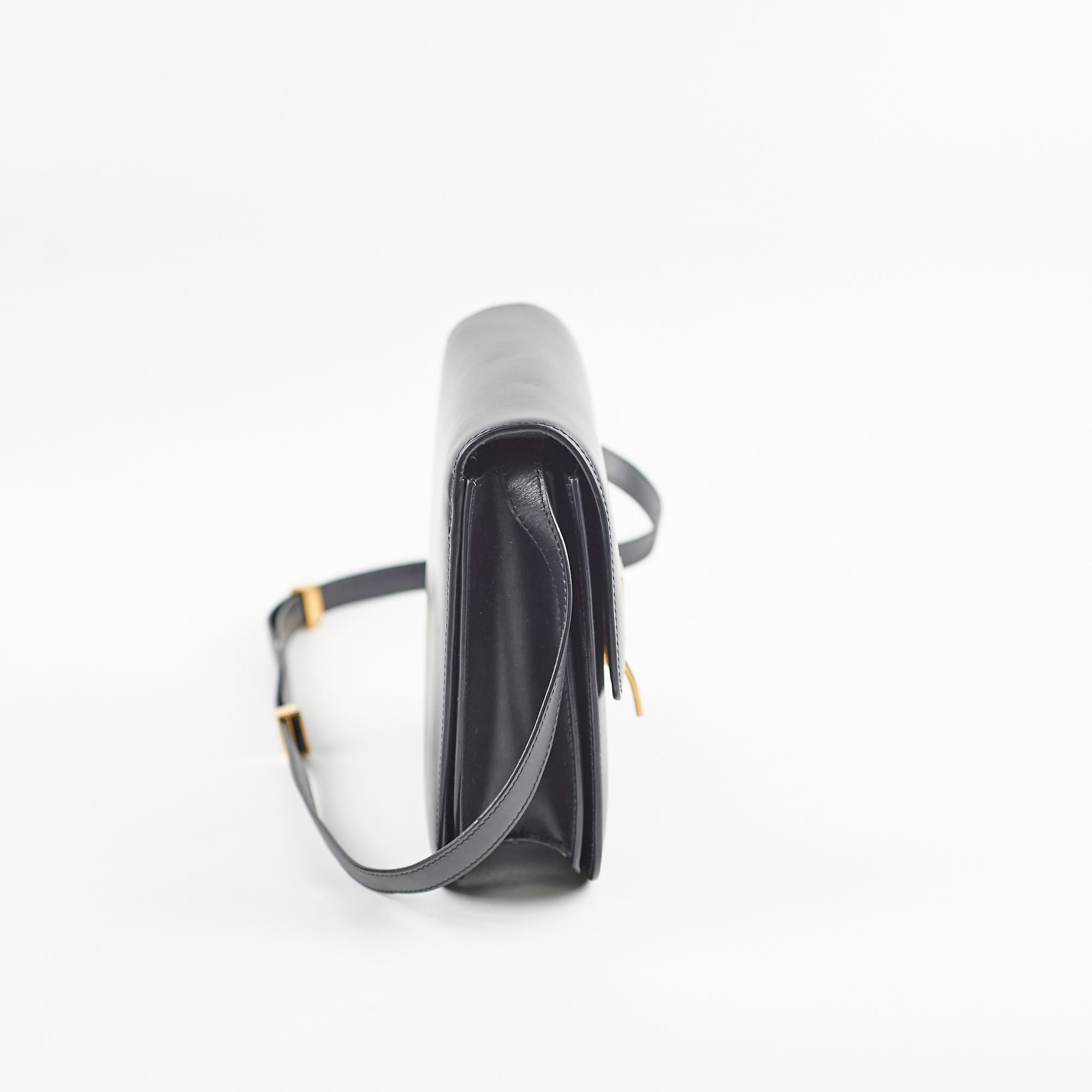 Celine Medium Box Bag in Black | Classic Luxury Handbag for Women | Perfect for Work, Travel & Evening Events