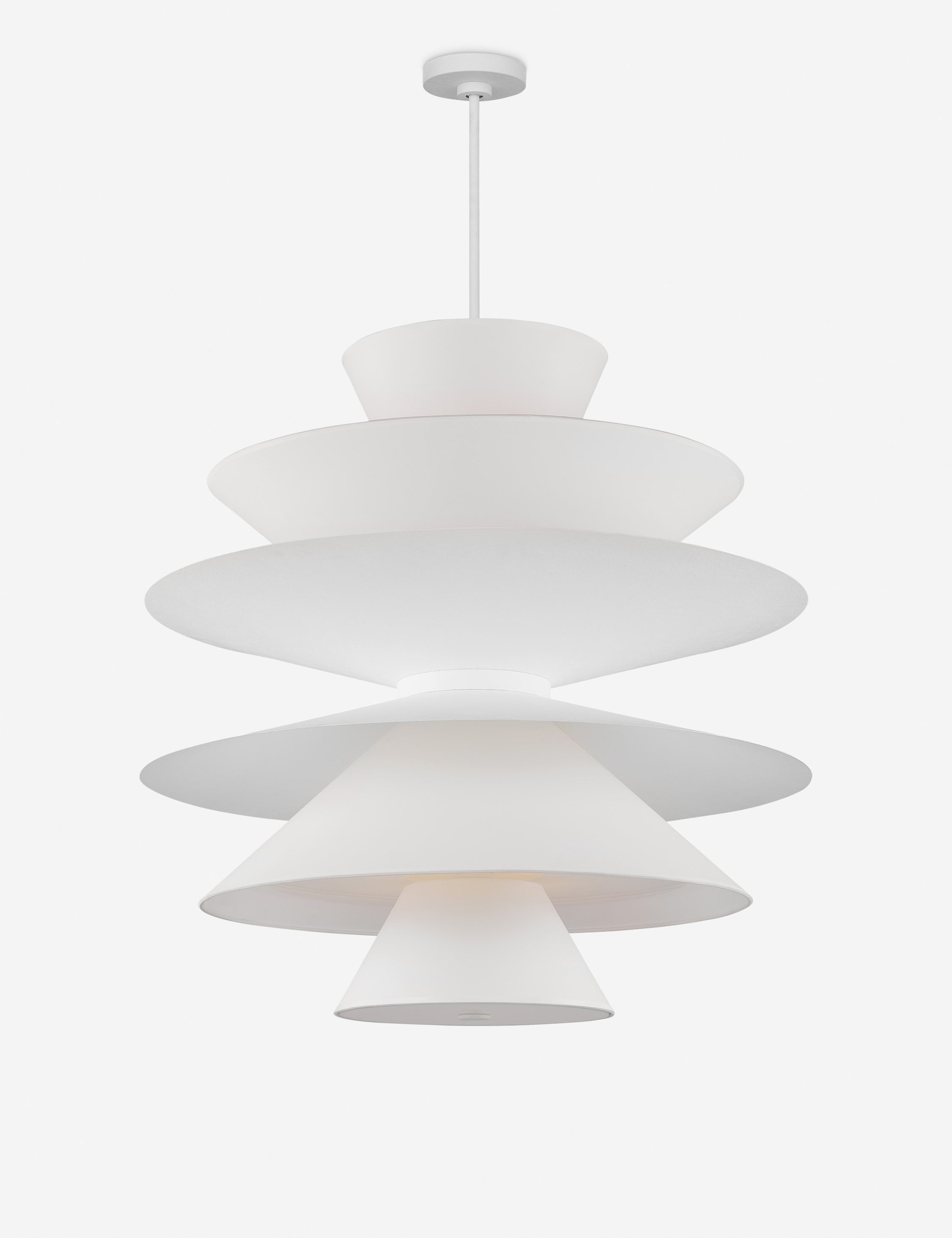 Chambord Grand Pendant Light by Christiane Lemieux - Elegant Crystal Chandelier for Dining Room & Foyer Lighting - Perfect for Modern Home Decor & Luxury Interior Design