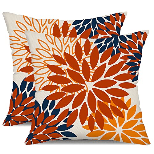 Orange Blue