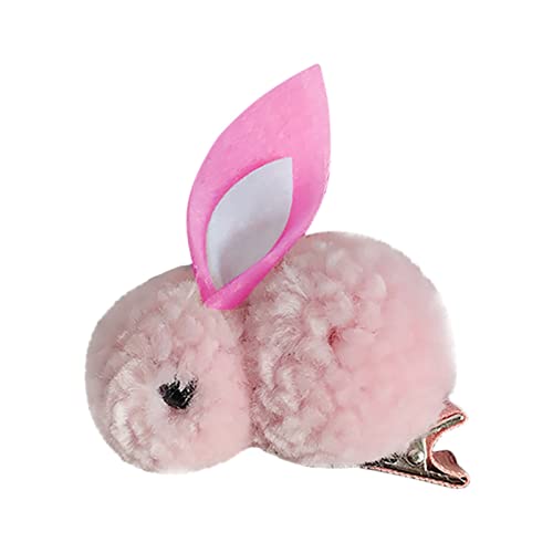 Cute Furry Scrunchies for Women & Girls - Soft Elastic Ponytail Hair Ties, Seamless Hair Bands for Thick Hair - Perfect for School, Sports, Work & Everyday Use (One Size)