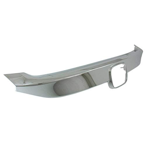 Chrome Front Grille Trim Panel for 2016-2018 Honda Civic Coupe & Sedan | Replacement Grille Molding | Enhances Vehicle Appearance for Car Shows & Daily Driving