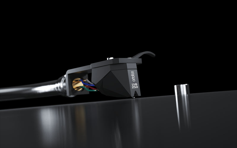 Ortofon 2M Black LVB Replacement Stylus - High-Performance Phono Cartridge Needle for Vinyl Records & Turntables - Perfect for Audiophiles & DJs