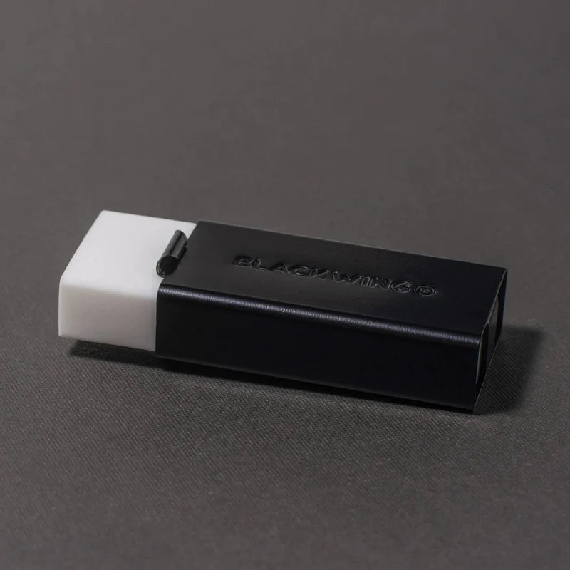 Premium Blackwing Soft Handheld Eraser with Holder - Perfect for Artists, Students & Office Use - Sketching, Drawing & Writing Correction Tool