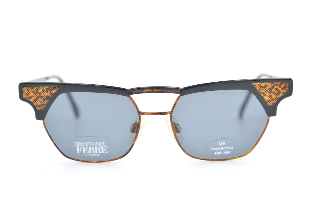 Gianfranco Ferre 84/S 96Q Sunglasses - Luxury Designer Shades for Men & Women - UV Protection, Fashion Eyewear for Outdoor Activities, Travel & Driving