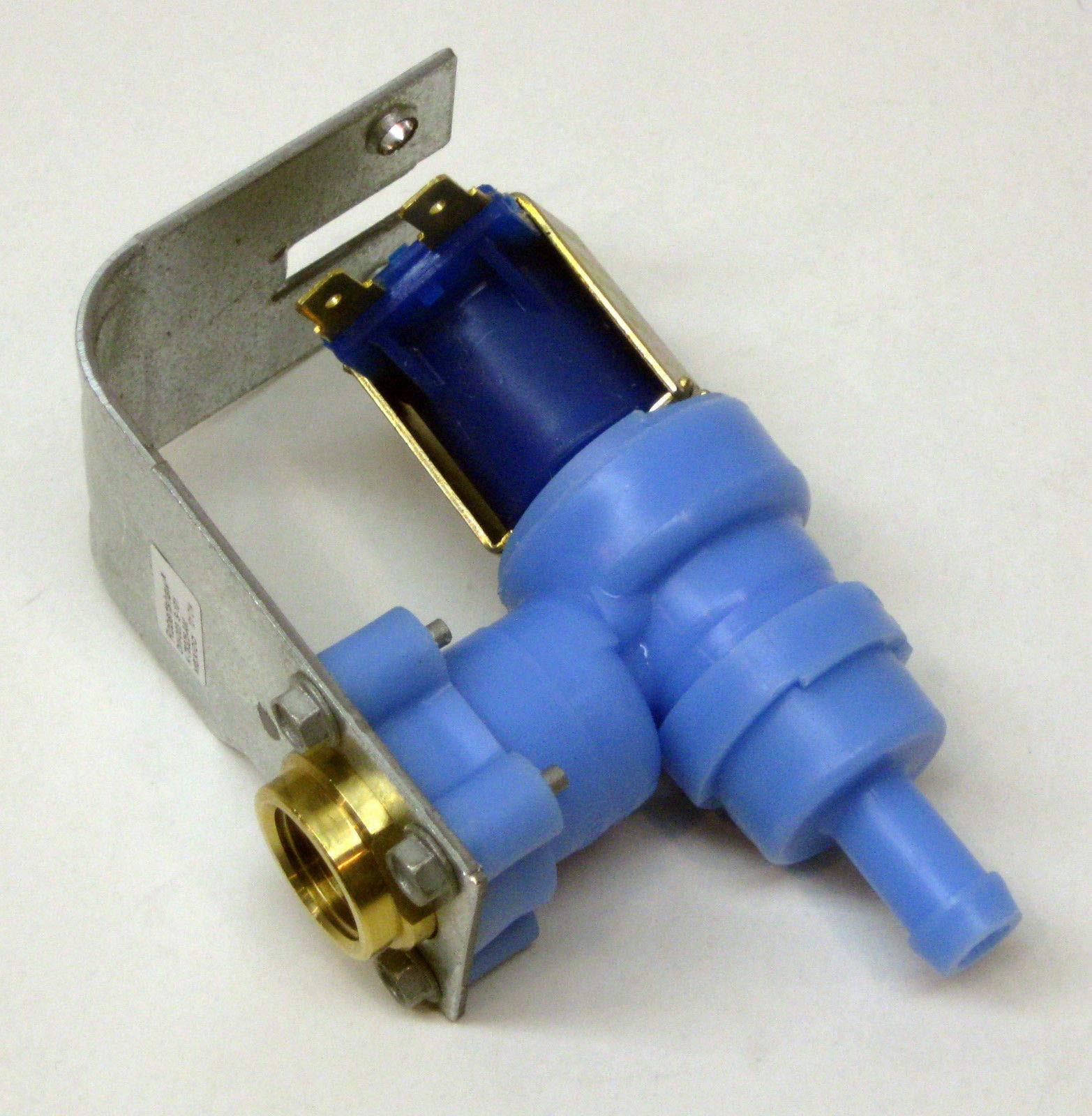 **Genuine WD15X10003 Dishwasher Water Inlet Solenoid Valve Replacement for K-78325-AM, PS259368, AP2039343 - Compatible with Whirlpool, Maytag, KitchenAid - Easy DIY Repair Part for Leaks & Water Flow Issues**    *(Perfect for fixing dishwasher leaks, improving water flow, and replacing faulty valves in Whirlpool, Maytag, or KitchenAid models.)*