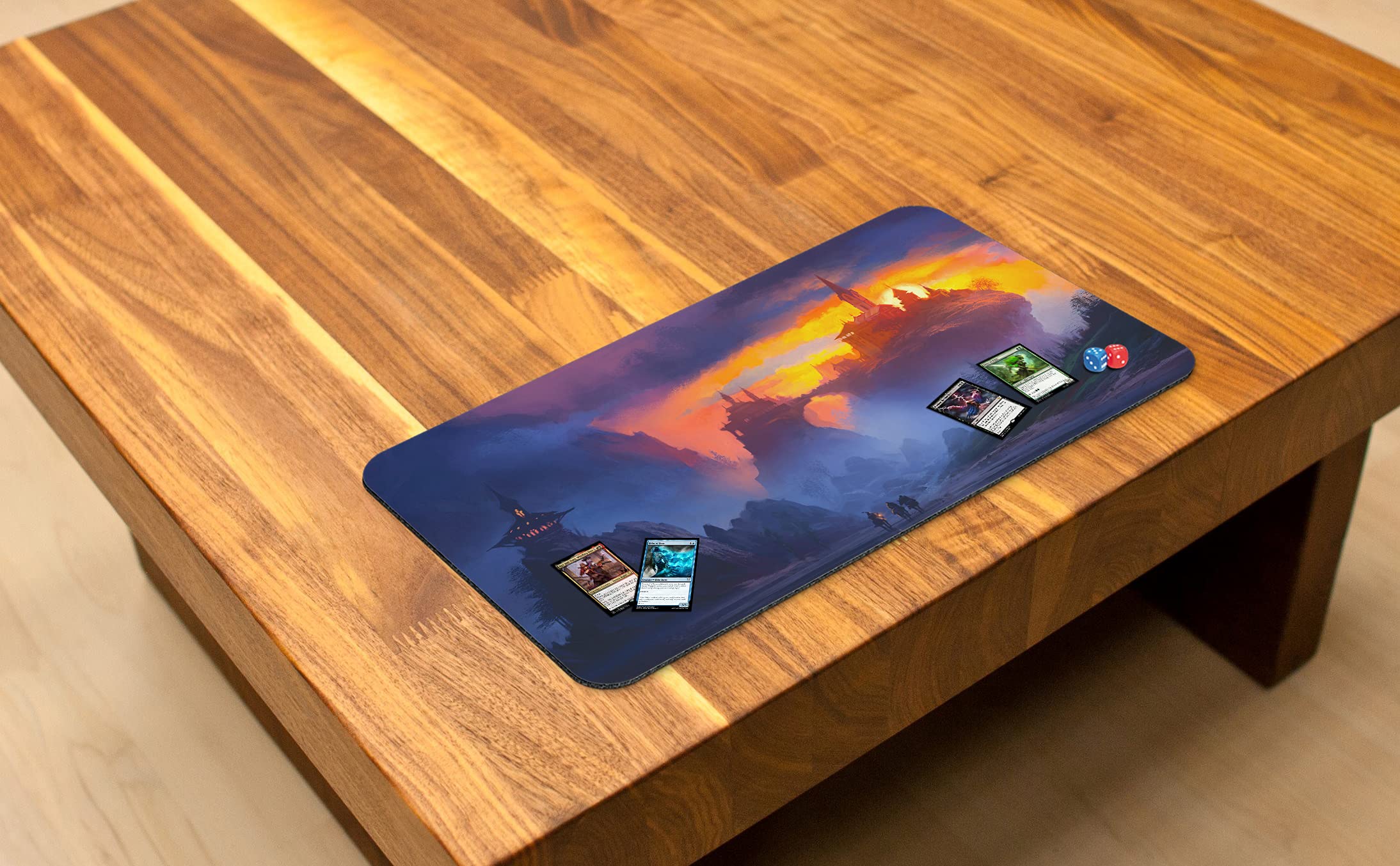 Andreas Rocha Magic The Gathering Playmat - Premium Stitched MTG Playmat for Magic, YuGiOh & TCG Games - Official Original Art Design - Perfect for Tournaments, Game Nights & Collectors