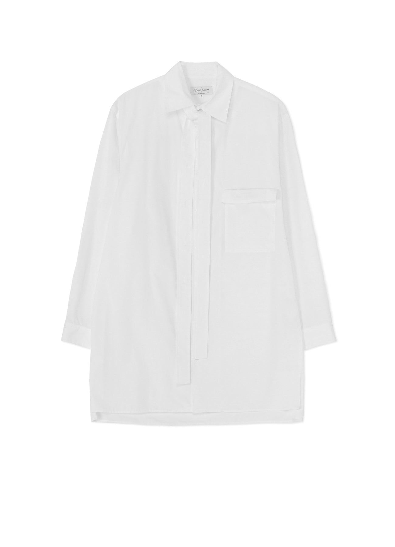 Vintage Chain Stitch Embroidered Collar Shirt - M Size - Stylish & Comfortable for Casual Wear & Office Outfits