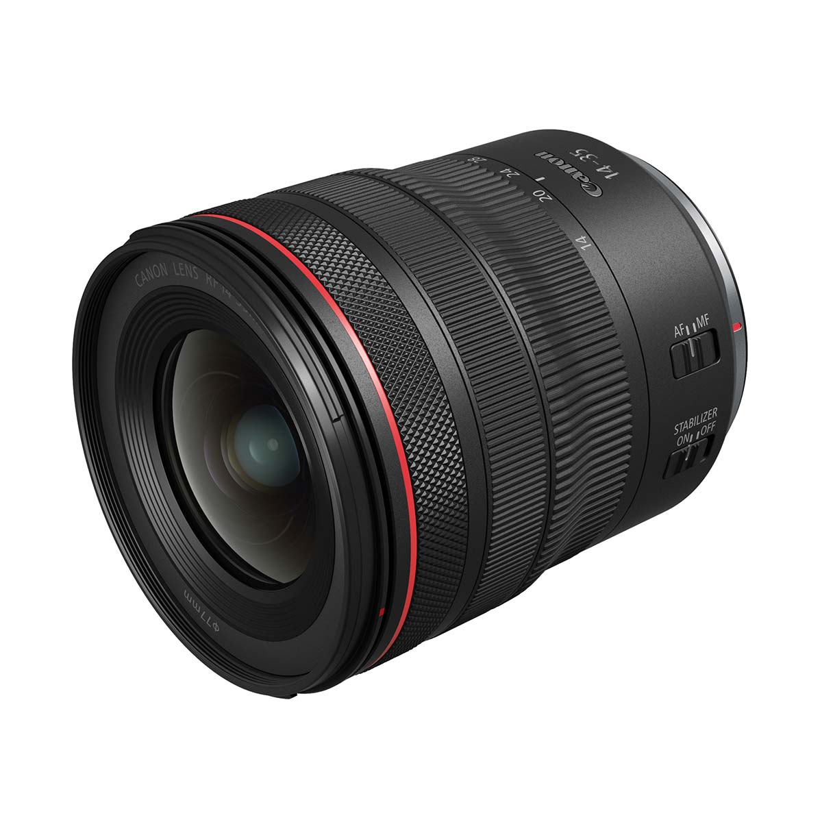 Canon RF 14-35mm F4 L IS USM Ultra Wide Zoom Lens for EOS R Cameras - Professional Photography, Landscape & Travel Shots