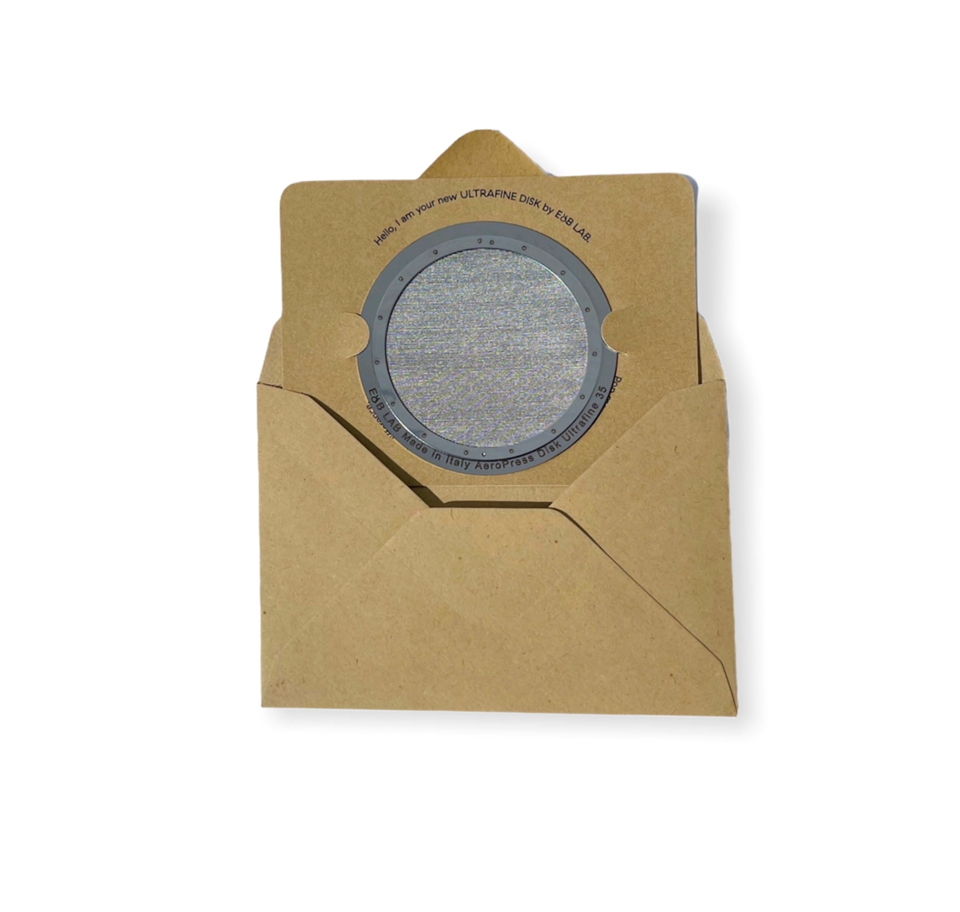 Ultrafine IMS Filter for AeroPress - 35 Micron Precision for Espresso & Brewing - Perfect for Home Baristas & Coffee Enthusiasts