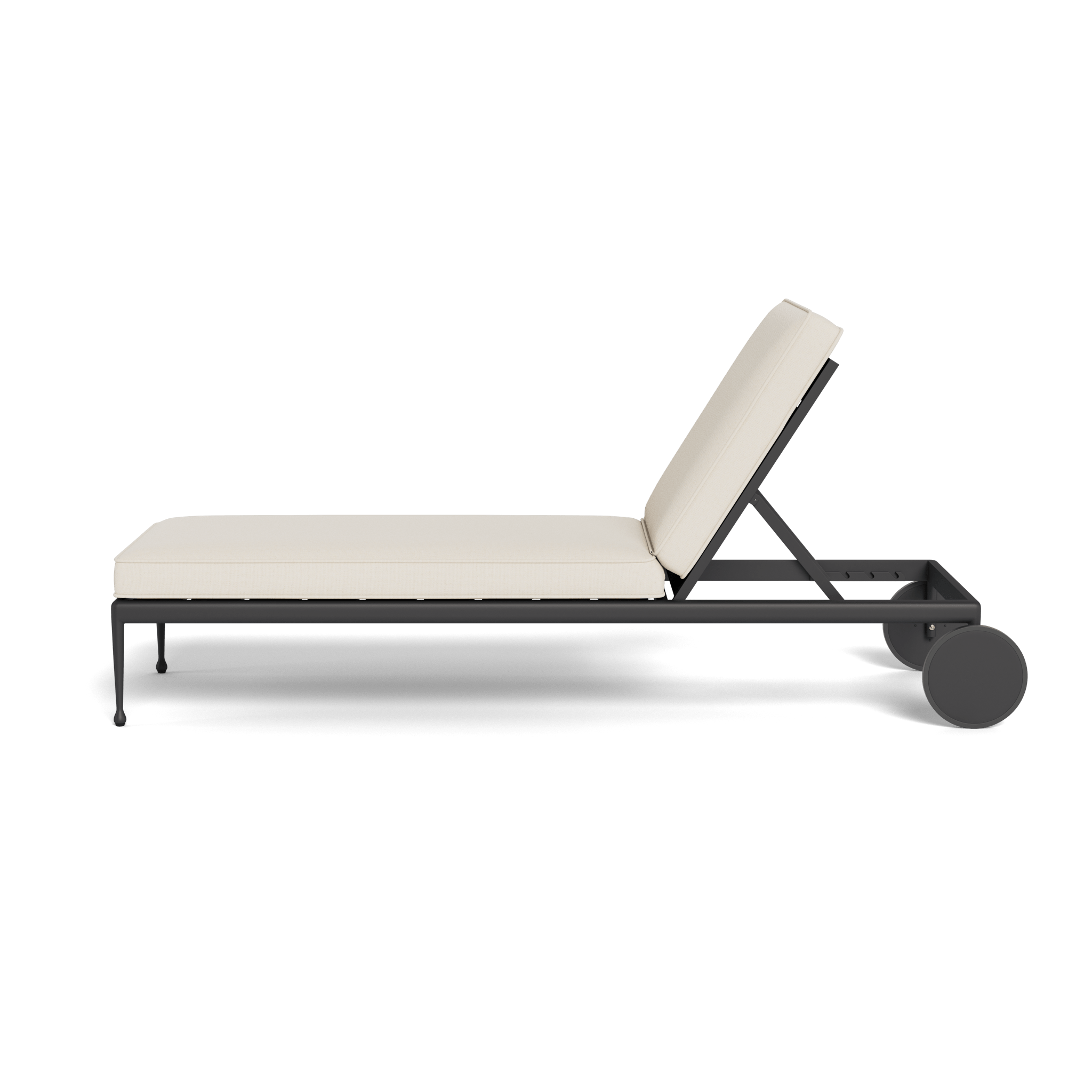 Andre Sun Lounge Chair - Outdoor Patio Furniture for Poolside, Beach, Garden Relaxation & Sunbathing