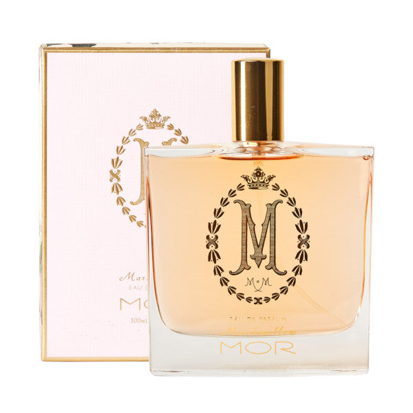 MOR Eau De Parfum Marshmallow Fragrance - 100ml Luxury Perfume for Women, Sweet Vanilla Scent, Long Lasting | Perfect for Date Night, Office Wear & Special Occasions