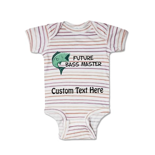 Stripes Multi Girl Personalized Text Here