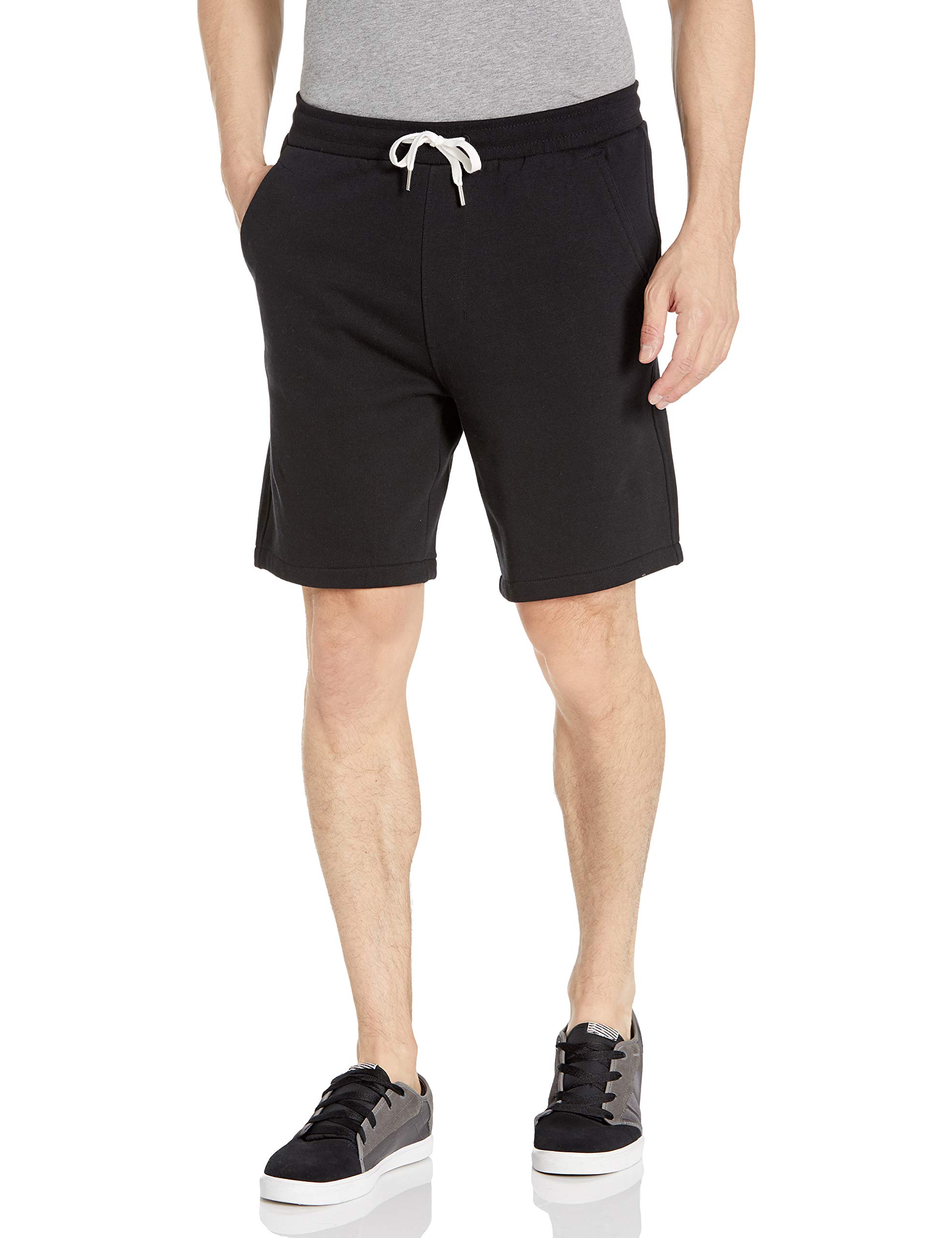 Quiksilver Men's Comfort Fleece Shorts - Soft Casual Lounge & Sleepwear for Home, Gym, and Outdoor Activities