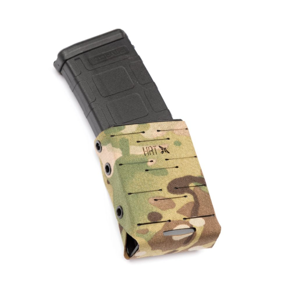 HRT ARC AR Pouch - Tactical Magazine Pouch for AR-15, M4, AK-47 | Durable Nylon Molle Compatible | Perfect for Hunting, Range Training & Military Use