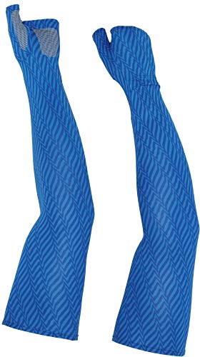 Tonal Blue Electric Stripe