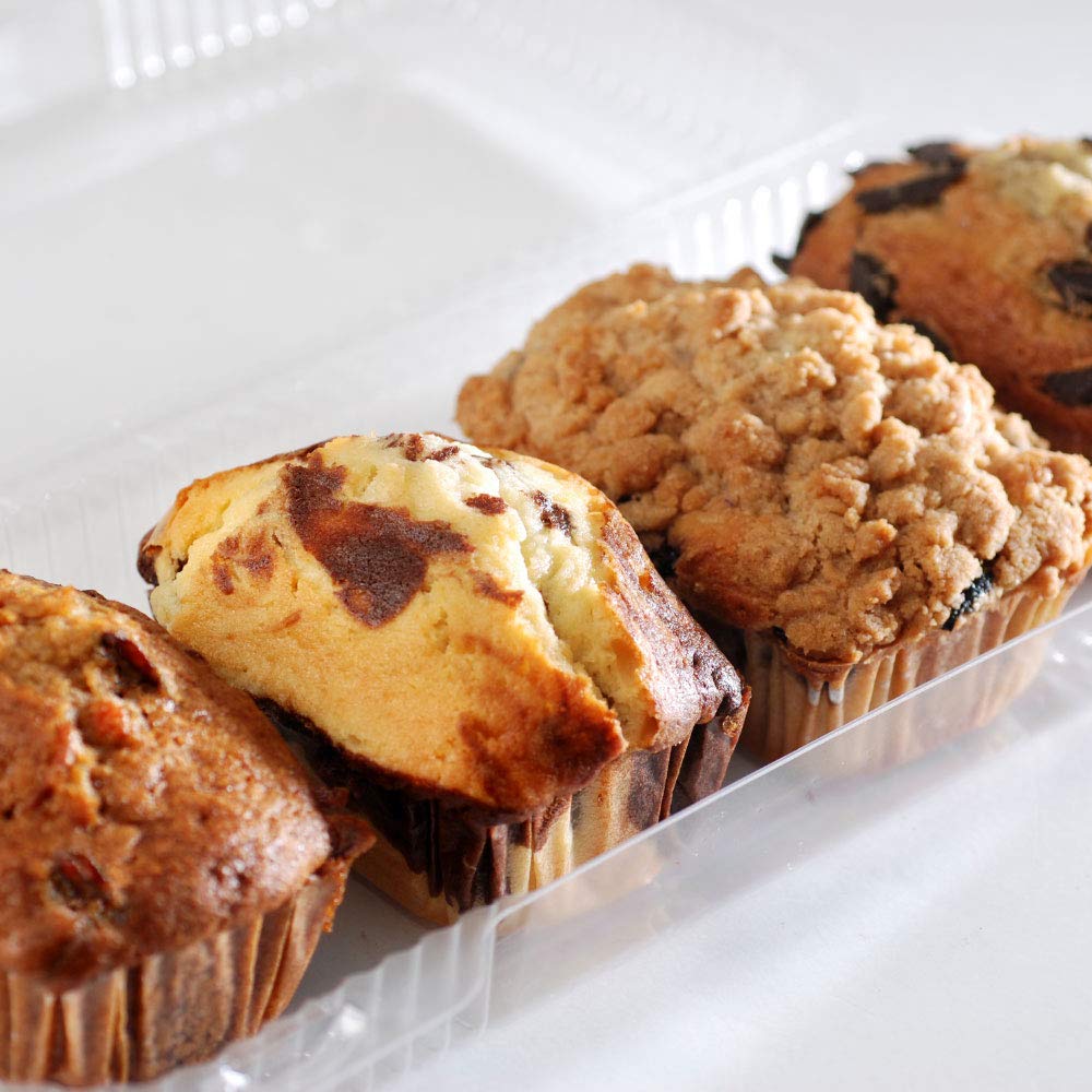 Poppie's Dough Mini Tea Cake Sampler #1 - Assorted Bite-Sized Tea Cakes for Afternoon Tea, Gifts & Parties | Perfect for Office Snacks, Bridal Showers & Holiday Treats