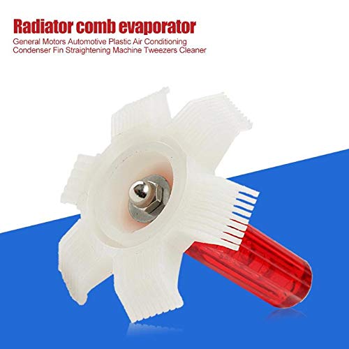 Auto AC Condenser & Radiator Fin Straightener Comb - Professional HVAC Cleaning Tool for Car Air Conditioning Maintenance | Repair & Protect Vehicle Cooling System