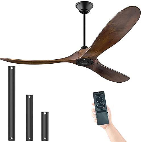 Walnut Ceiling Fans