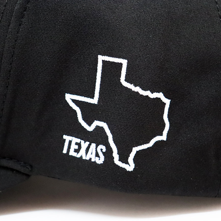 Texas State Future Looks Bright Black Snapback Hat - Adjustable Dad Cap for Men & Women - Perfect for Sports, Outdoor Activities, and Casual Wear