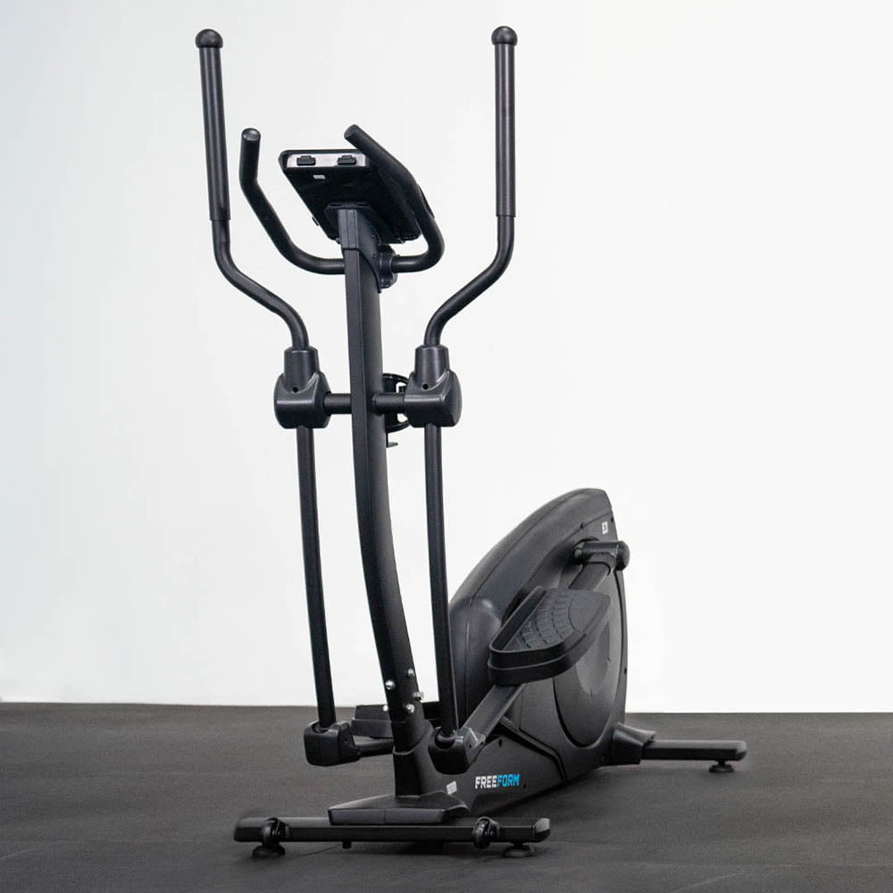 Freeform Cardio E3 Elliptical Trainer Machine - Low Impact Home Gym Equipment for Full Body Workout | Perfect for Small Spaces & Cardio Training