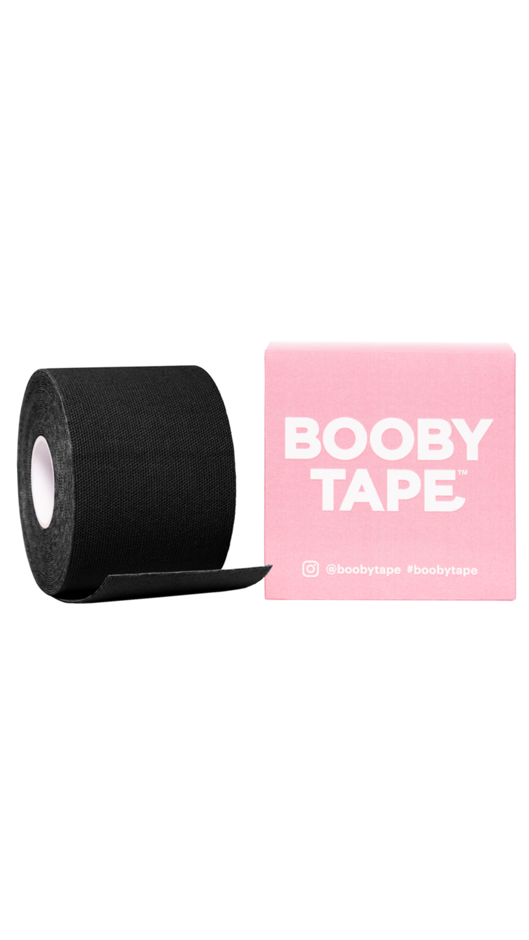 Booby Tape - Invisible Body Tape for Lingerie, Dresses & Swimwear - Secure & Comfortable Adhesive for Strapless Outfits - Perfect for Weddings, Parties & Beach Days