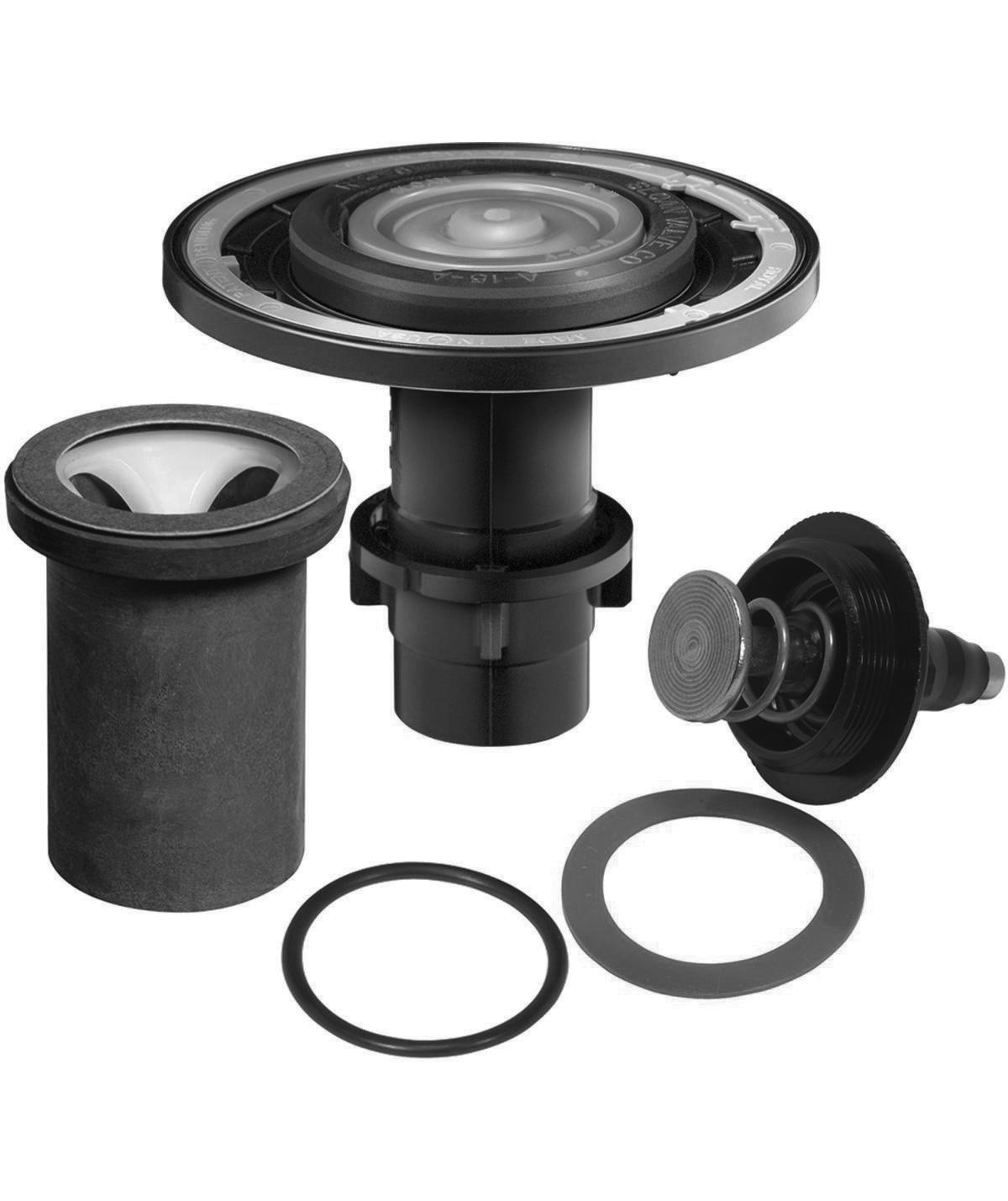 Sloan Valve A-1101-A-BX Royal Dual Filtered 1.6 GPF Chrome Toilet Flush Valve - Water Efficient Commercial & Residential Bathroom Plumbing Solution for Toilet Tank Installation