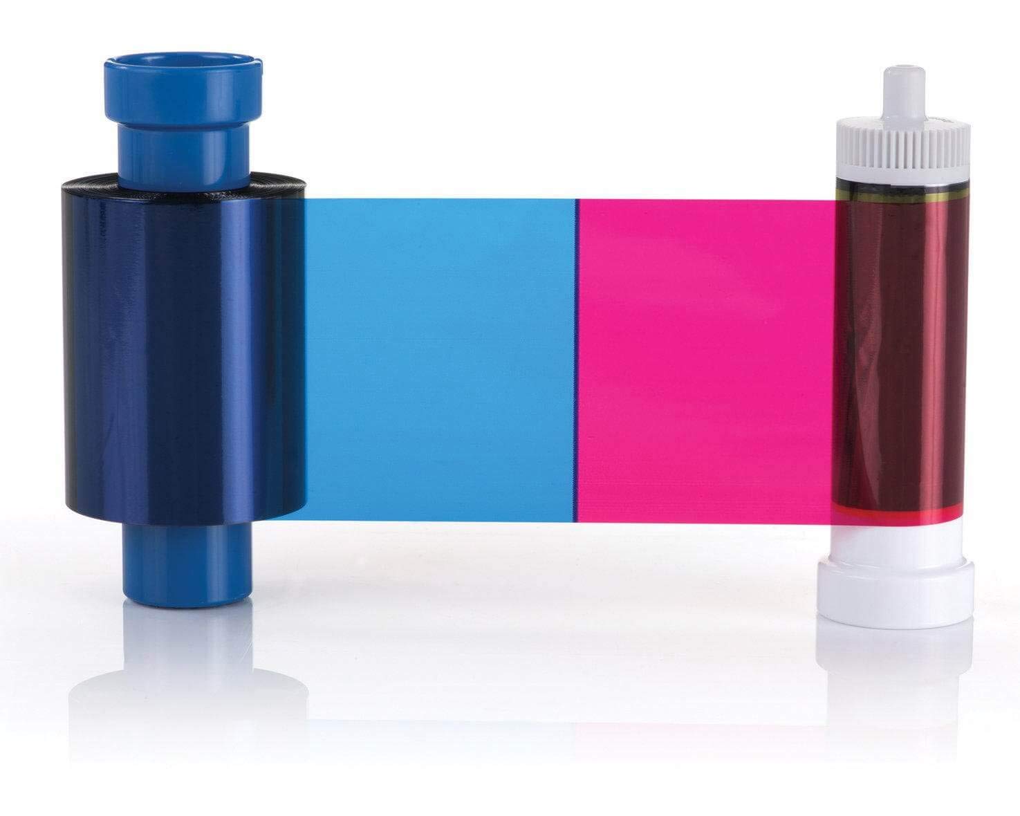 Magicard MB300YMCKO Color Ribbon for Model 600 Printer - 300 Images per Roll - Perfect for ID Card Printing, Security Badges & Access Control Systems