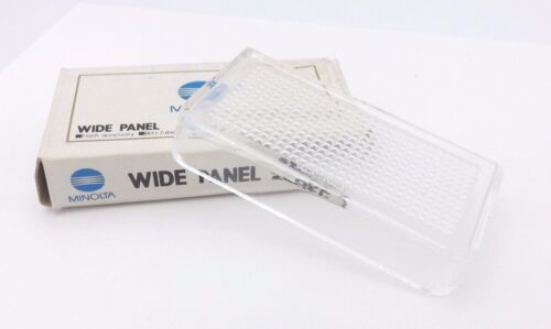 Minolta Wide Panel for 280PX Flash - Professional Photography Lighting Diffuser for Studio & Outdoor Shoots