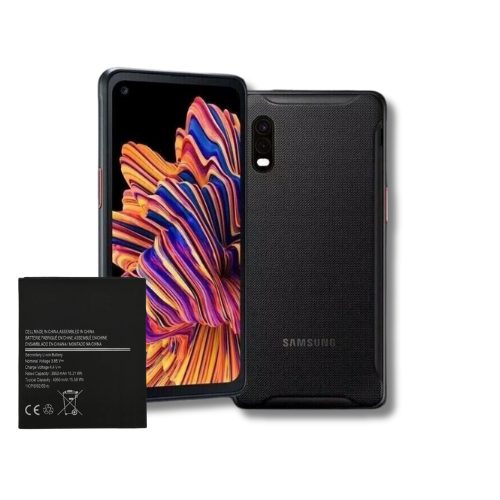 Original Samsung Galaxy XCover Pro SM-G715U EB-BG715BBE Replacement Battery - Long-Lasting Power for Outdoor Work, Harsh Environments & Heavy Usage