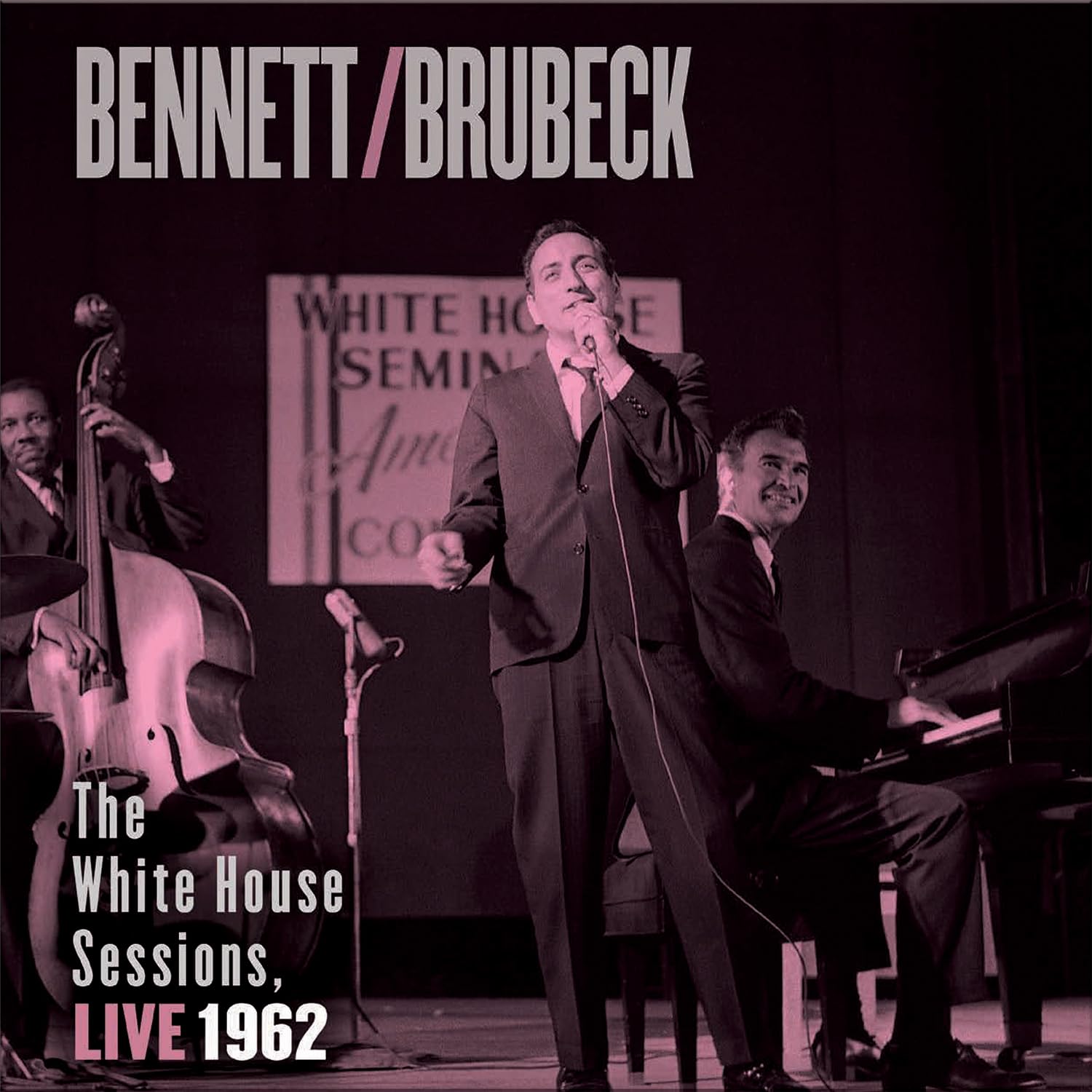 The White House Sessions: Live 1962 - Historic Jazz Performance at the Kennedy White House | Perfect for Jazz Lovers, Music Collectors & Vintage Recording Enthusiasts