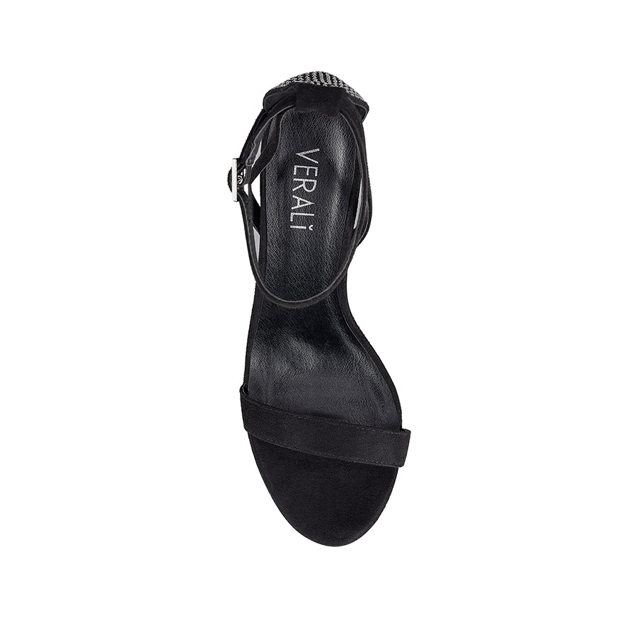 Elegant Black Micro Pommy Formal Heels for Women - Perfect for Weddings, Parties & Evening Events