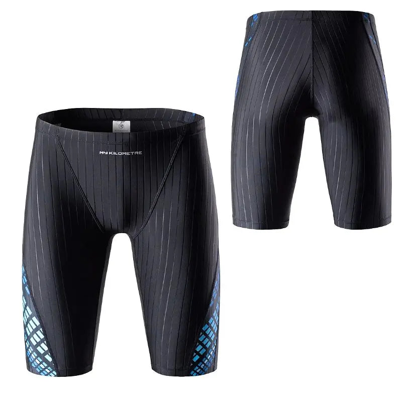 Men's Swim Jammers - High Performance Athletic Swimwear for Competition & Training | Perfect for Lap Swimming, Triathlons & Water Sports