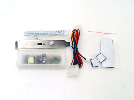 Logisys Clear Sound Activated 3-Way LED Light Module Kit with Remote Control - Perfect for Car Audio, Home Theater, and Party Lighting Systems