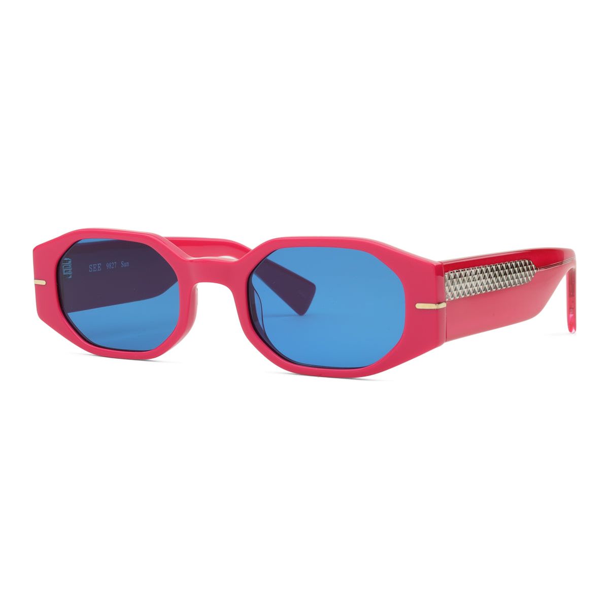 See 9827 Sun - High-Quality Sunglasses for Men & Women - UV Protection, Polarized Lenses - Perfect for Driving, Beach, Outdoor Sports & Travel